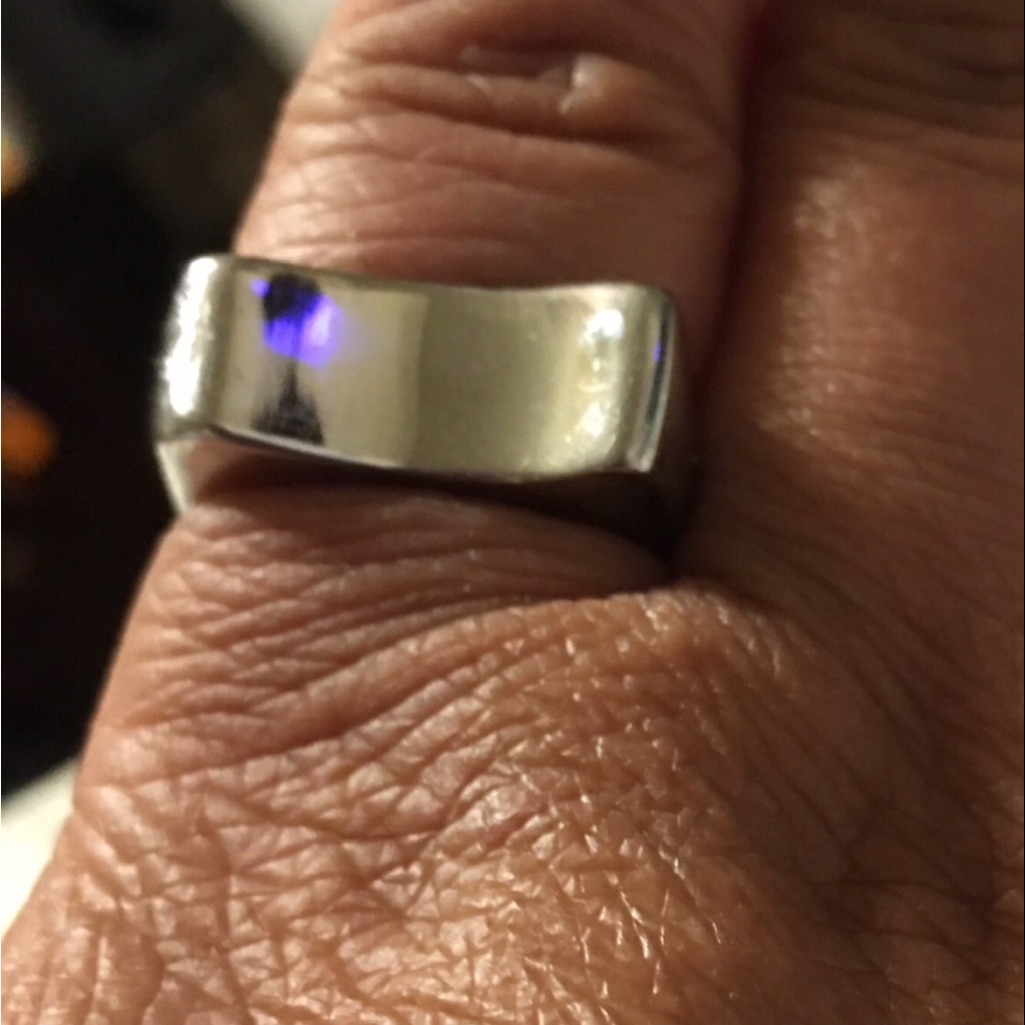 Stainless Steel Band Ring
